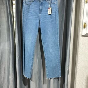 NIC+ZOE Classic Blue Straight Leg Jeans